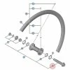 Axe De Moyeu Avant Shimano Dura Ace WH-R9100-C40 1 Axe De Moyeu Avant Shimano Dura Ace WH-R9100-C40 -Pneu De Vélo Soldes axe de moyeu avant shimano dura ace wh r9100 c40