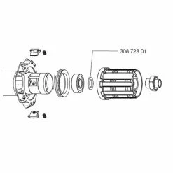 Bague Roulement Mavic