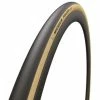 Boyau Route Michelin Power Cup 700x28C Noir/Beige -Pneu De Vélo Soldes boyau route michelin power cup 700x28c noir beige