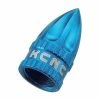 Capuchon De Valve KCNC Schrader [Paire] - Bleu -Pneu De Vélo Soldes capuchon de valve kcnc schrader paire bleu