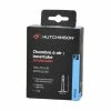 Chambre à Air Hutchinson Standard 700x25/30 - Presta 60mm -Pneu De Vélo Soldes chambre a air hutchinson standard 700x25 30 presta 60mm