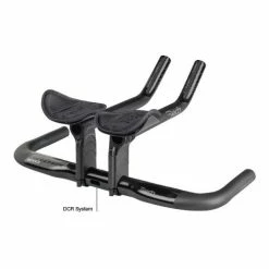 Deda-elementi Cintre CLM + Prolongateurs Crononero Evo, Alu 6061, Pob Finish - 42 Cm