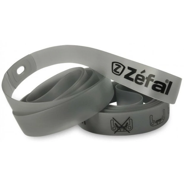 Fond De Jante Zefal PVC 28" - Gris 4 Fond De Jante Zefal PVC 28" - Gris – Image 2