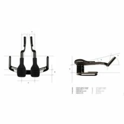 Guidon Triathlon Look Aeroflat Bar Track - Aergo -Pneu De Vélo Soldes guidon triathlon look aeroflat bar track aergo 2