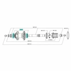 Roulement Mavic M40076 - 6903 [x2]