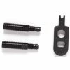 Paire De Prolongateurs De Valve Hutchinson 40 Mm -Pneu De Vélo Soldes paire de prolongateurs de valve hutchinson 40 mm