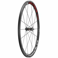 Campagnolo® Paire De Roues Campagnolo Bora Ultra 35 Boyau Corps Campagnolo Noir/Rouge -Pneu De Vélo Soldes paire de roues campagnolo bora ultra 35 boyau corps campagnolo noir rouge 2