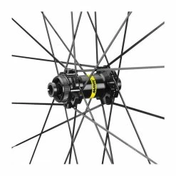 Paire De Roues Mavic Allroad 700 UST Disque Centerlock Shimano/SRAM -Pneu De Vélo Soldes paire de roues mavic allroad 700 ust disque centerlock shimano sram 3