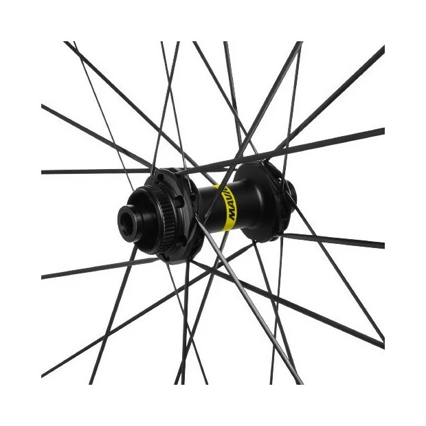 Paire De Roues Route Mavic Cosmic SLR 45 Disc Shimano/SRAM 5 Paire De Roues Route Mavic Cosmic SLR 45 Disc Shimano/SRAM – Image 3