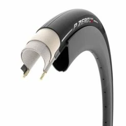 Pneu Route Pirelli P Zero Race TLR SL Tubeless Ready 700x26C Noir -Pneu De Vélo Soldes pneu route pirelli p zero race tlr sl tubeless ready 700x26c noir 2