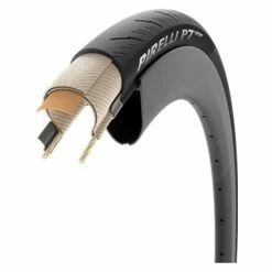 Pneu Route Pirelli P7 Sport Tringles Souples 700x28C -Pneu De Vélo Soldes pneu route pirelli p7 sport tringles souples 700x28c 1