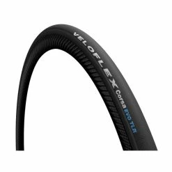 Pneu Route Veloflex Corsa Evo TLR Souple 700x28C Noir