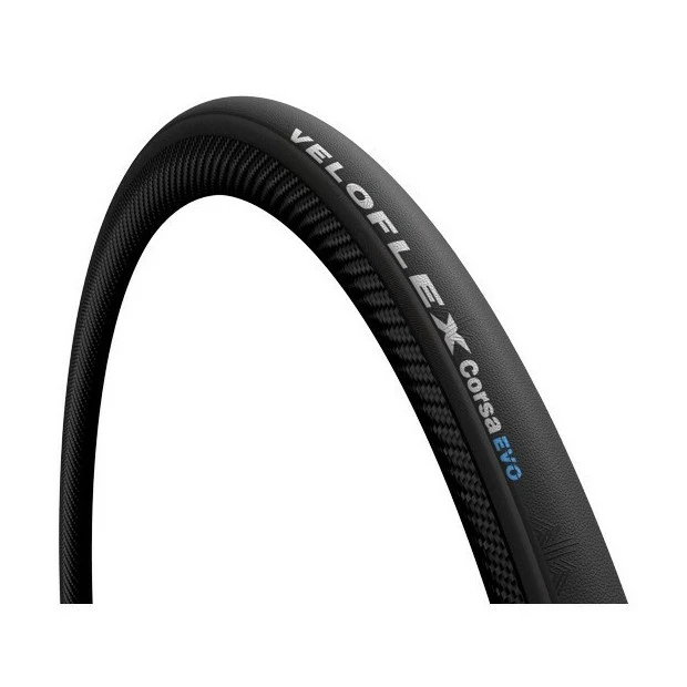 Pneu Route Veloflex Corsa Evo Tube Type Souple 700x23C Noir 3 Pneu Route Veloflex Corsa Evo Tube Type Souple 700x23C Noir