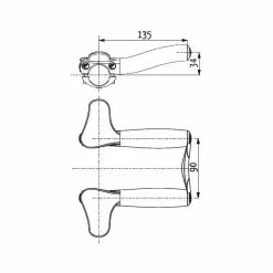 Pneu De Vélo Soldes -Pneu De Vélo Soldes prolongateur triathlon deda elementi carbon blast 1