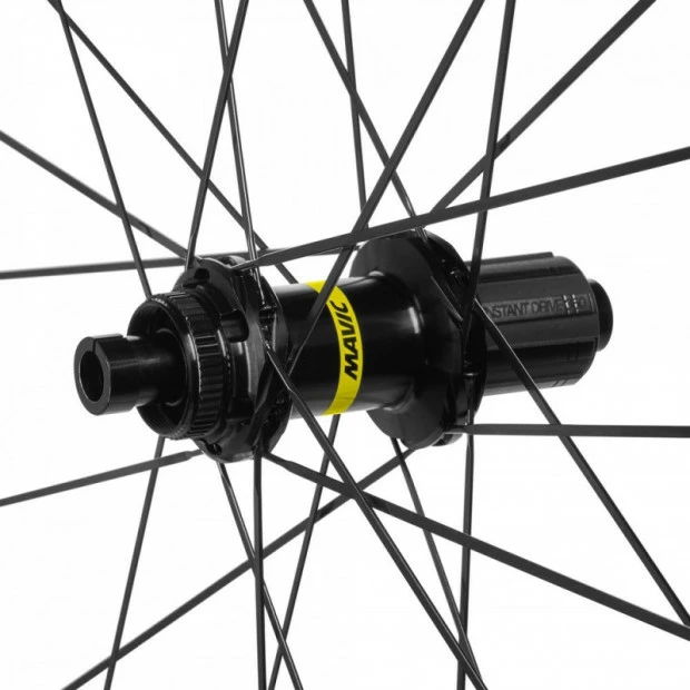 Roue Arrière Mavic Allroad 650b UST Disque Centerlock Shimano/SRAM 4 Roue Arrière Mavic Allroad 650b UST Disque Centerlock Shimano/SRAM – Image 2