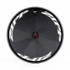 Roue Arrière Piste Zipp Super-9 Noir/Blanc -Pneu De Vélo Soldes roue arriere piste zipp super 9 noir blanc