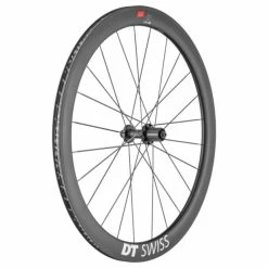 Dt-swiss Roue Arrière Route Carbone DT Swiss ARC 1100 Dicut 48mm Frein Sur Jante Shimano 11V