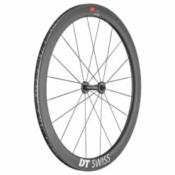 Dt-swiss Roue Avant Route Carbone DT Swiss ARC 1100 Dicut 48mm Frein Sur Jante