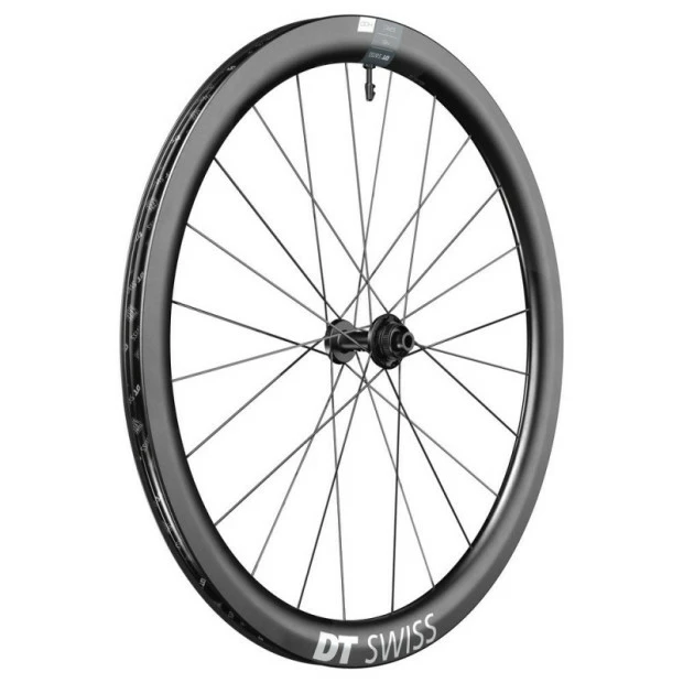 Dt-swiss Roue Avant Route Carbone DT Swiss ERC 1400 Dicut 45mm 3 Dt-swiss Roue Avant Route Carbone DT Swiss ERC 1400 Dicut 45mm